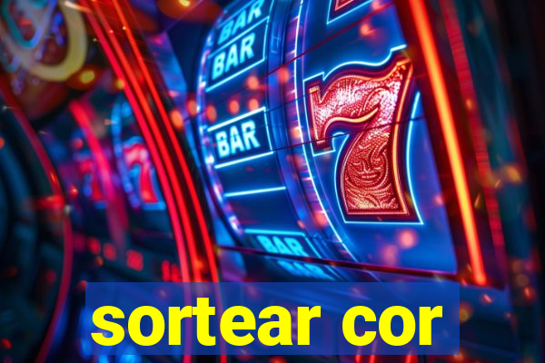 sortear cor